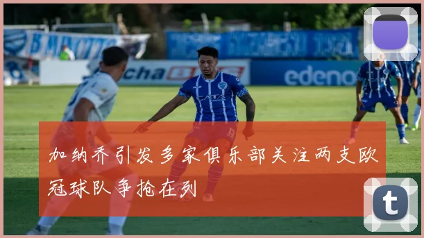 加纳乔引发多家俱乐部关注两支欧冠球队争抢在列