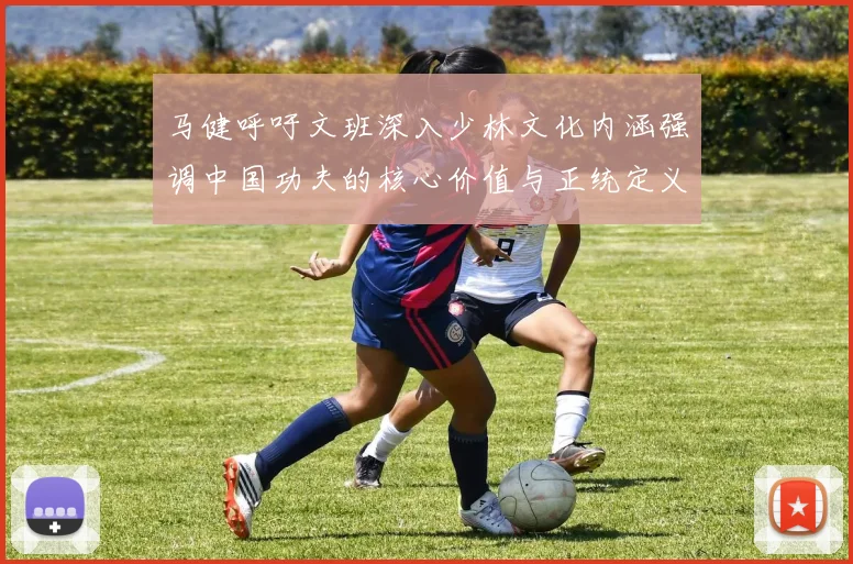 马健呼吁文班深入少林文化内涵强调中国功夫的核心价值与正统定义