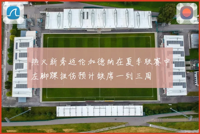 热火新秀迈伦加德纳在夏季联赛中左脚踝扭伤预计缺席一到三周